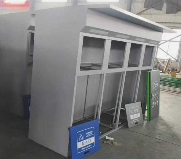 小區(qū)專用四分類垃圾箱廠家直銷｜山東凈佳10年金牌品質(zhì)，防腐耐用環(huán)保定制