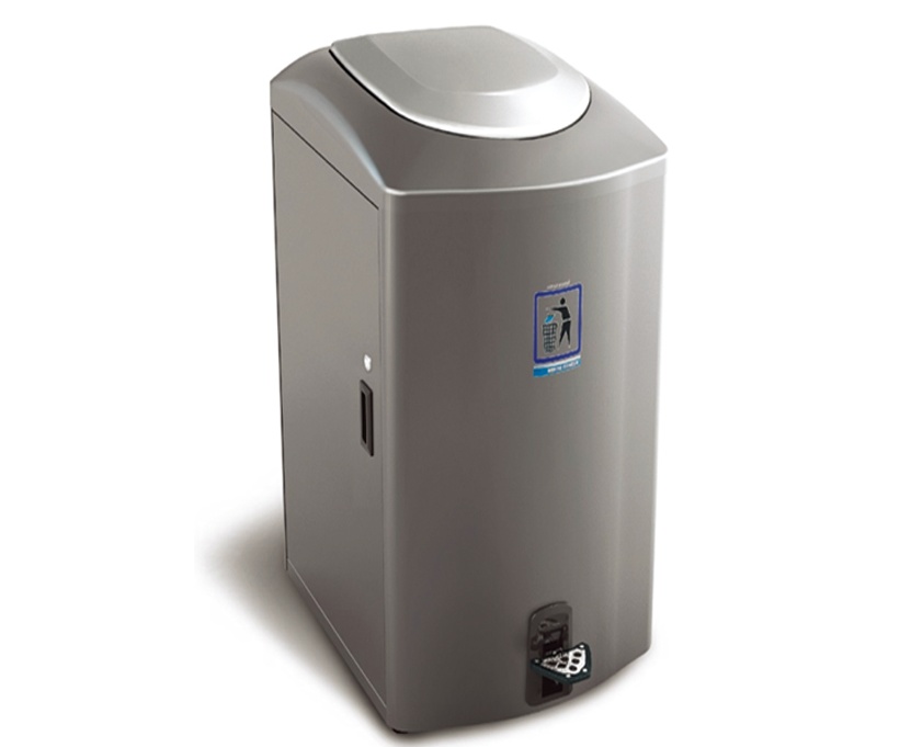 濟(jì)南廣場果皮箱，泰安景觀垃圾桶