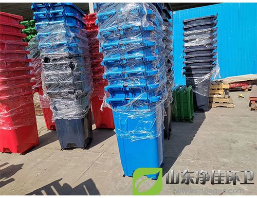 四分類(lèi)腳踏塑料垃圾桶